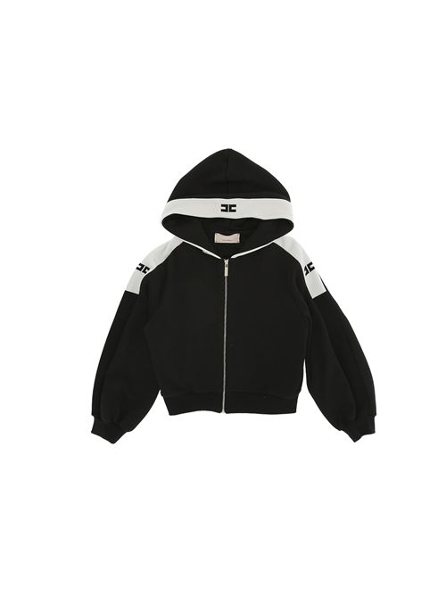 Felpa, bambina, logata. ELISABETTA FRANCHI | EFFE175 C FF017N101
